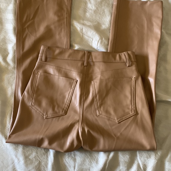 Zara Faux leather jeans - Picture 3 of 4